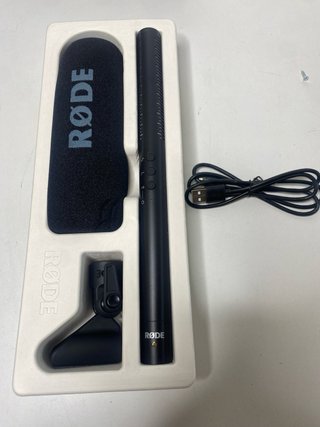 : Micrófono Røde NTG4+ Cañón Batería Recargable