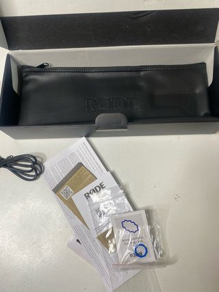 : Micrófono Røde NTG4+ Cañón Batería Recargable