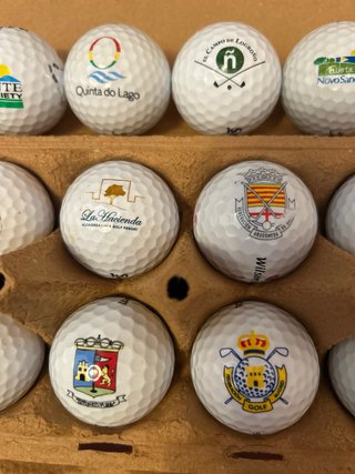 Bolas de Golf Clubes España