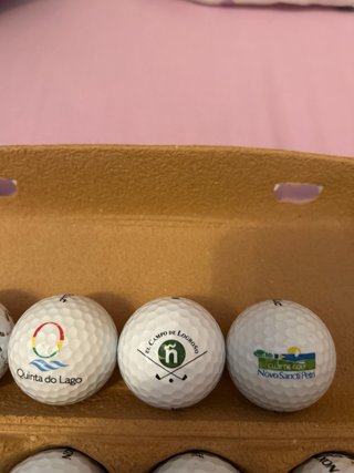Bolas de Golf Clubes España