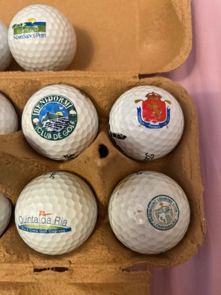 Bolas de Golf Clubes España
