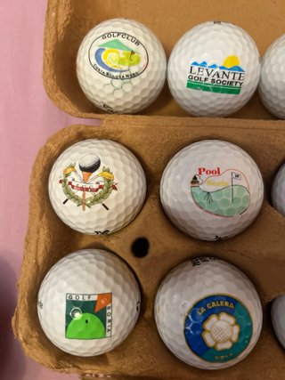 Bolas de Golf Clubes España