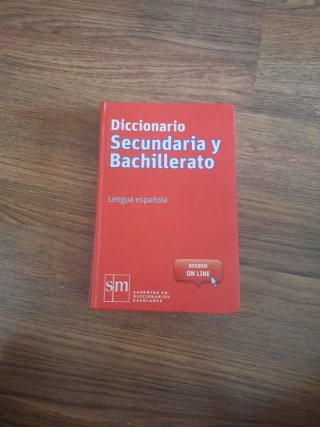 Diccionario Secundaria y Bachillerato lengua es...
