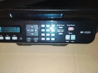 Impresora Multifunción Epson WF-2520