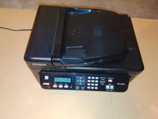 Impresora Multifunción Epson WF-2520