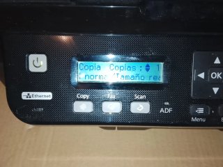 Impresora Multifunción Epson WF-2520
