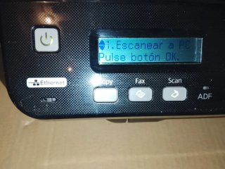 Impresora Multifunción Epson WF-2520