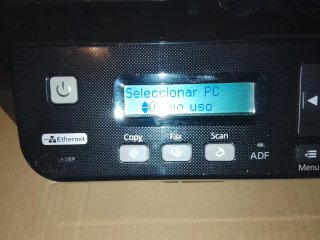 Impresora Multifunción Epson WF-2520