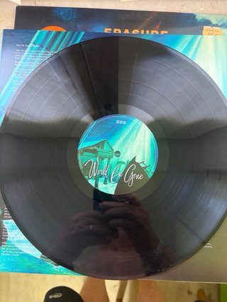 Erasure World Be Gone LP 2017