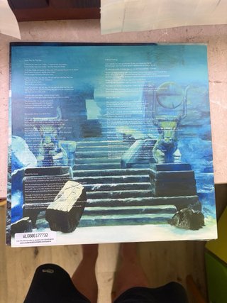 Erasure World Be Gone LP 2017