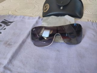 Gafas de sol Ray-Ban plateadas
