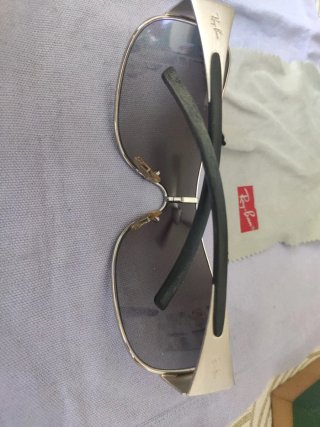 Gafas de sol Ray-Ban plateadas