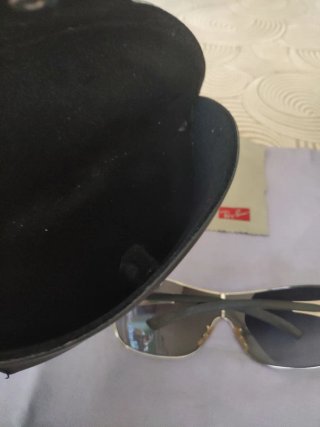 Gafas de sol Ray-Ban plateadas