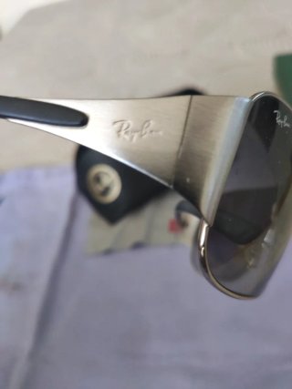 Gafas de sol Ray-Ban plateadas