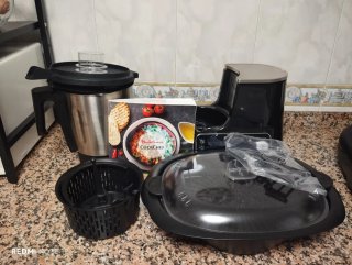 Moulinex Clickchef Robot Cocina