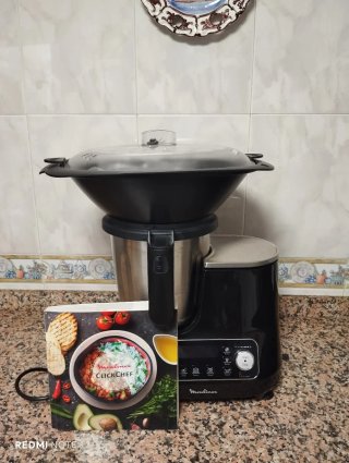 Moulinex Clickchef Robot Cocina