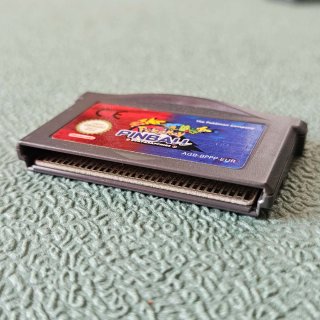 Pokémon Pinball Ruby & Sapphire GBA Game Boy