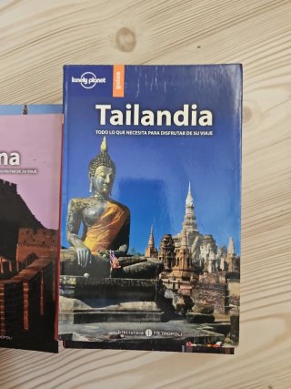 Pack 5 guias de viaje Lonely planet