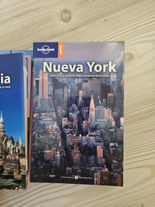 Pack 5 guias de viaje Lonely planet