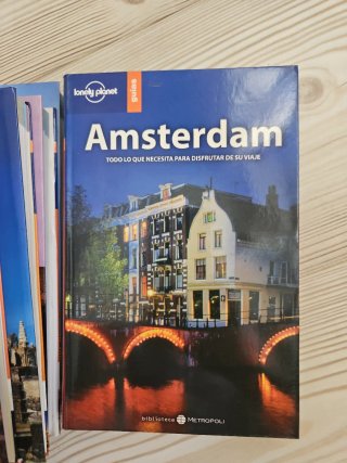 Pack 5 guias de viaje Lonely planet