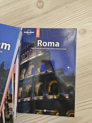Pack 5 guias de viaje Lonely planet