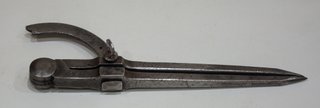 ANTIGUO CALIBRE COMPAS DE PUNTAS.