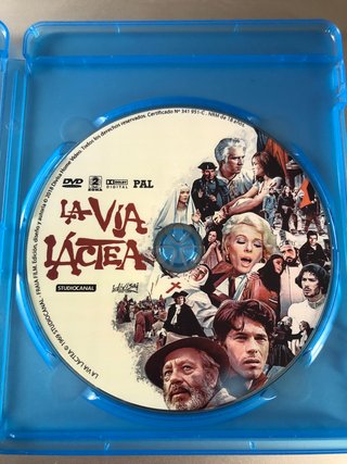 DVD La Vía Láctea 1969