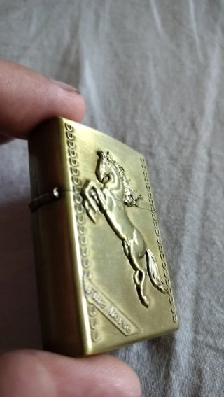 Accendini stile Zippo Jack Daniel's e Cavallo