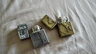 Accendini stile Zippo Jack Daniel's e Cavallo
