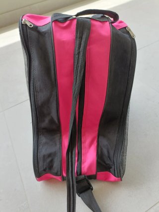 Lote patines en línea ajustables niña T35-38 luces
