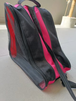 Lote patines en línea ajustables niña T35-38 luces