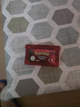 Pokémon Rubí Edición Española GBA