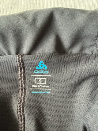 Falda pantalón deportivo Odlo mujer negro