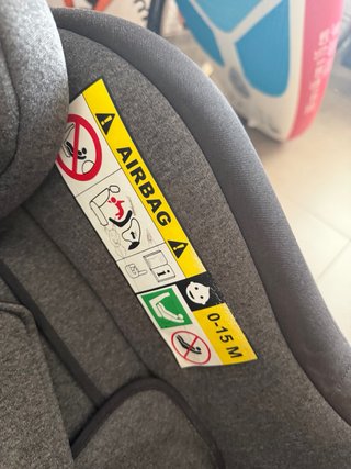 Silla coche Be Cool Isofix 0-15 kg