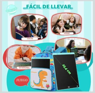 Pack Tablet Dibujo y Aprendizaje Niños