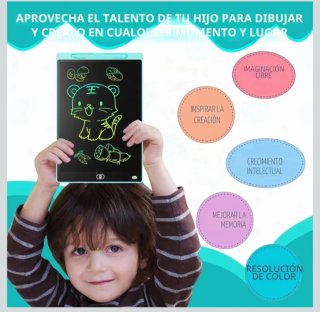 Pack Tablet Dibujo y Aprendizaje Niños