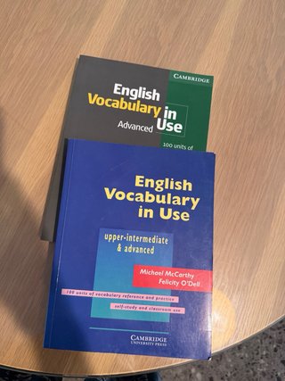 Libros Cambridge English Vocabulary in Use