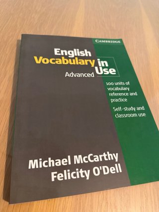 Libros Cambridge English Vocabulary in Use