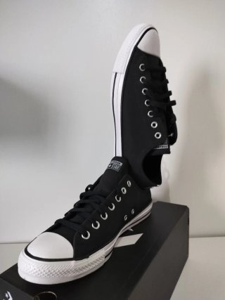 Converse All Star Unisex Negro Blanco