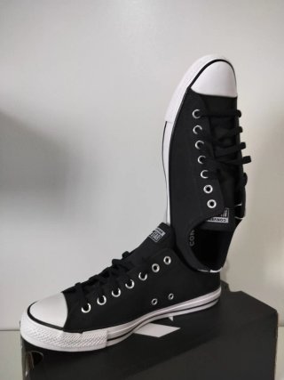Converse All Star Unisex Negro Blanco