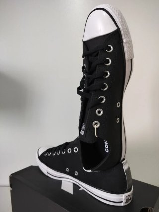 Converse All Star Unisex Negro Blanco