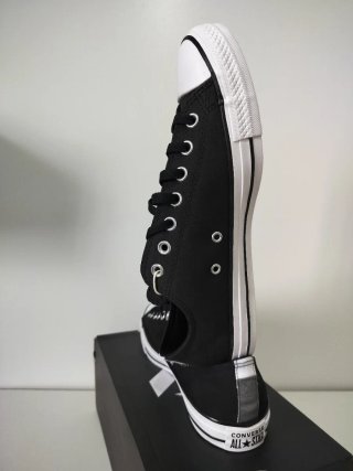 Converse All Star Unisex Negro Blanco