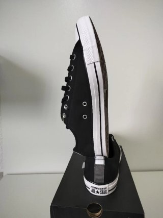 Converse All Star Unisex Negro Blanco