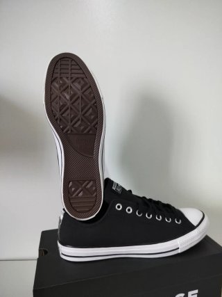 Converse All Star Unisex Negro Blanco