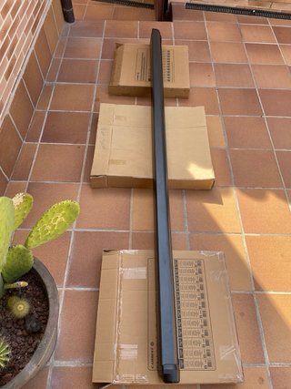 Toldo Thule Omnistor 4200 260cm Negro