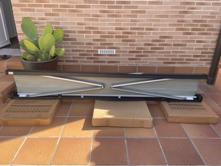 Toldo Thule Omnistor 4200 260cm Negro