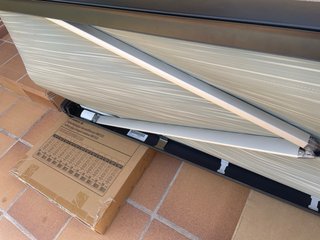 Toldo Thule Omnistor 4200 260cm Negro