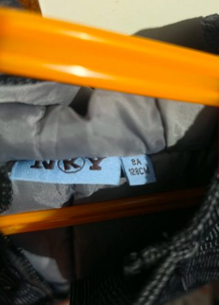 Chaquetón-abrigo niño. Talla 8 años.