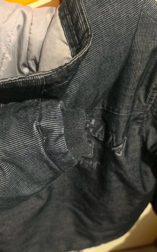 Chaquetón-abrigo niño. Talla 8 años.