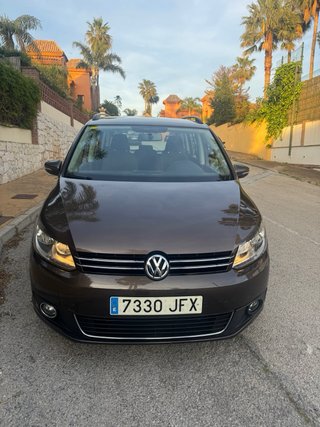 volkswagen touran muy cuidada